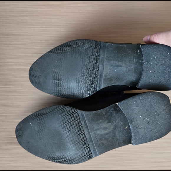 Everlane black slip on almond toe Ankle boots - Picture 5 of 7